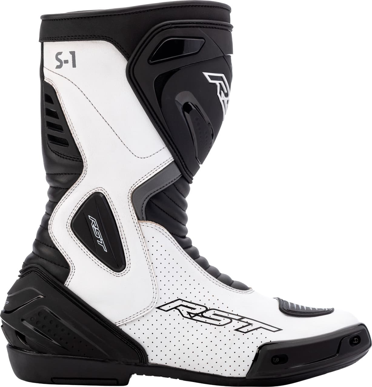 S1 CE BOOT BLACK/WHITE 11.5