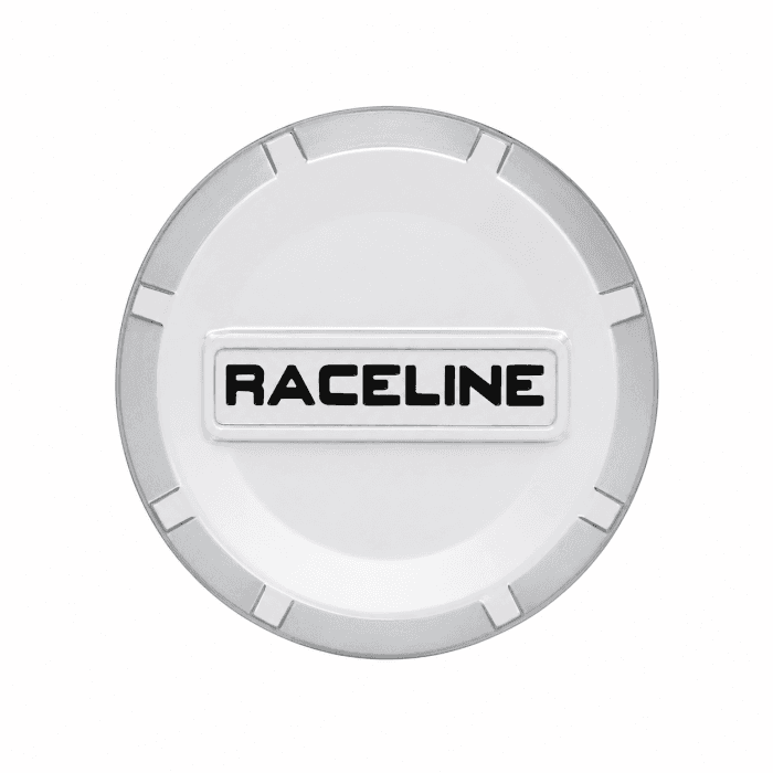 RACELINE UTV CAP FITS 4x137/156 SILVER
