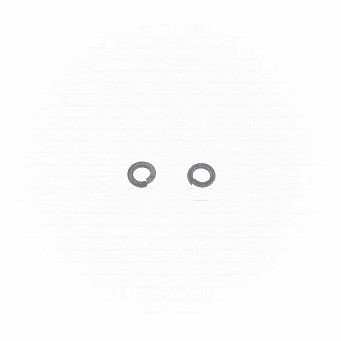 SPLIT LOCK WASHERS 4MM 10/PK