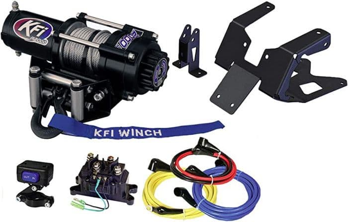 KFI 2000LB ATV SERIES WINCH