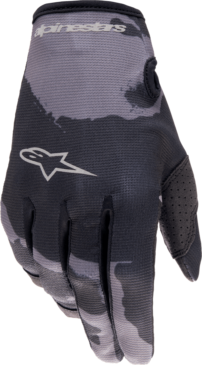 RADAR GLOVES IRON/CAMO LG