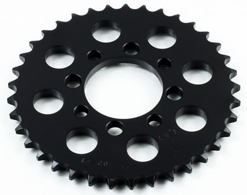 REAR SPROCKET STEEL 37T-428 KAW/SUZ