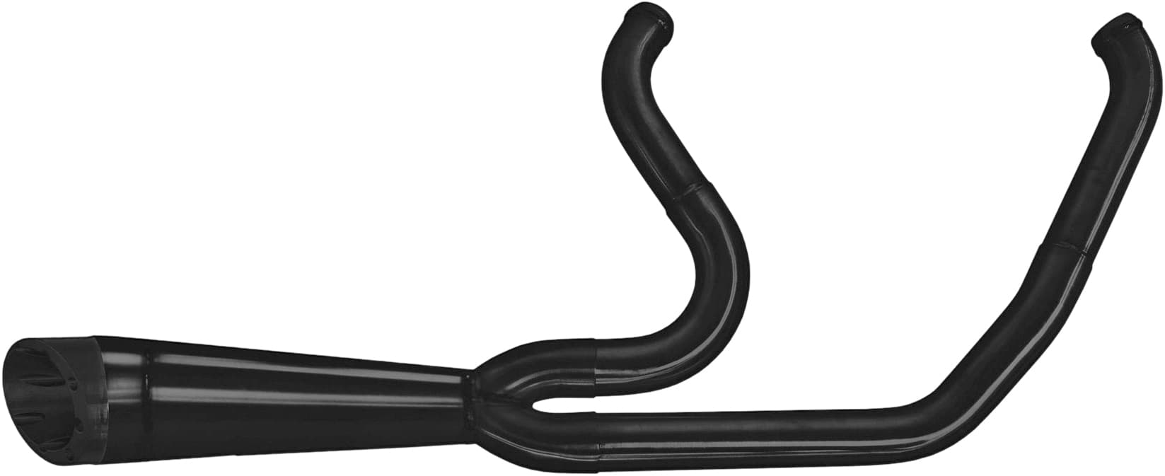 COMP-S 2-1 SOFTAIL W/TURNOUT BLACK