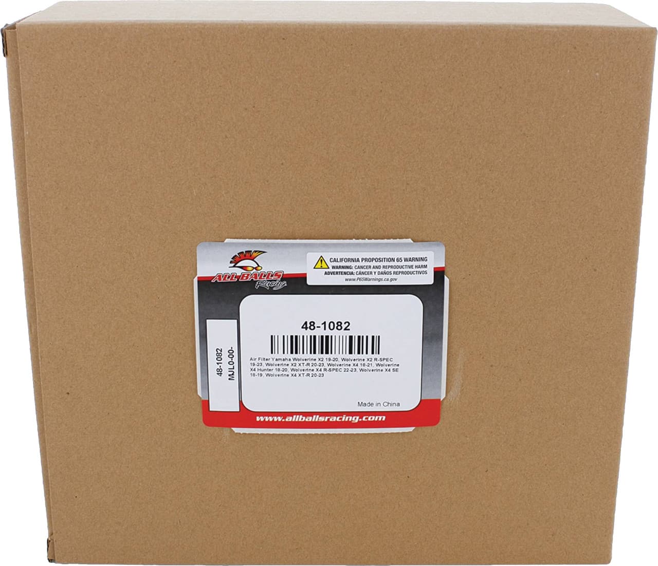 All Balls Air Filter Kit, image 7 of 8