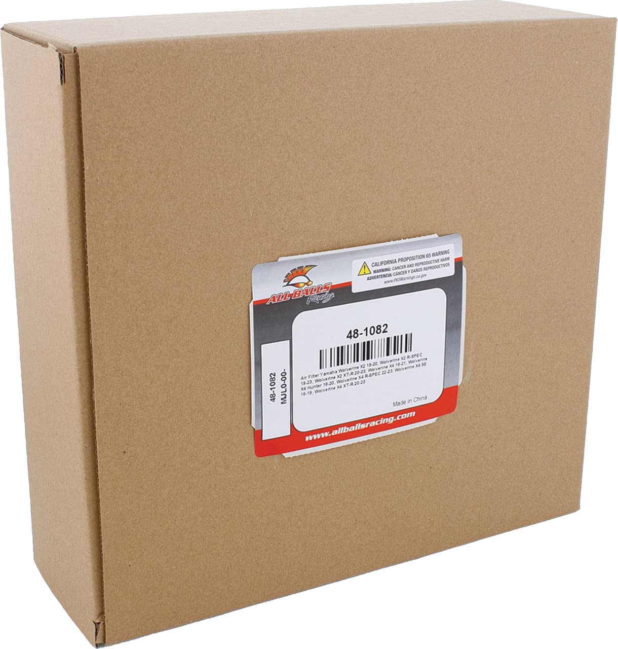 All Balls Air Filter Kit, image 8 of 8