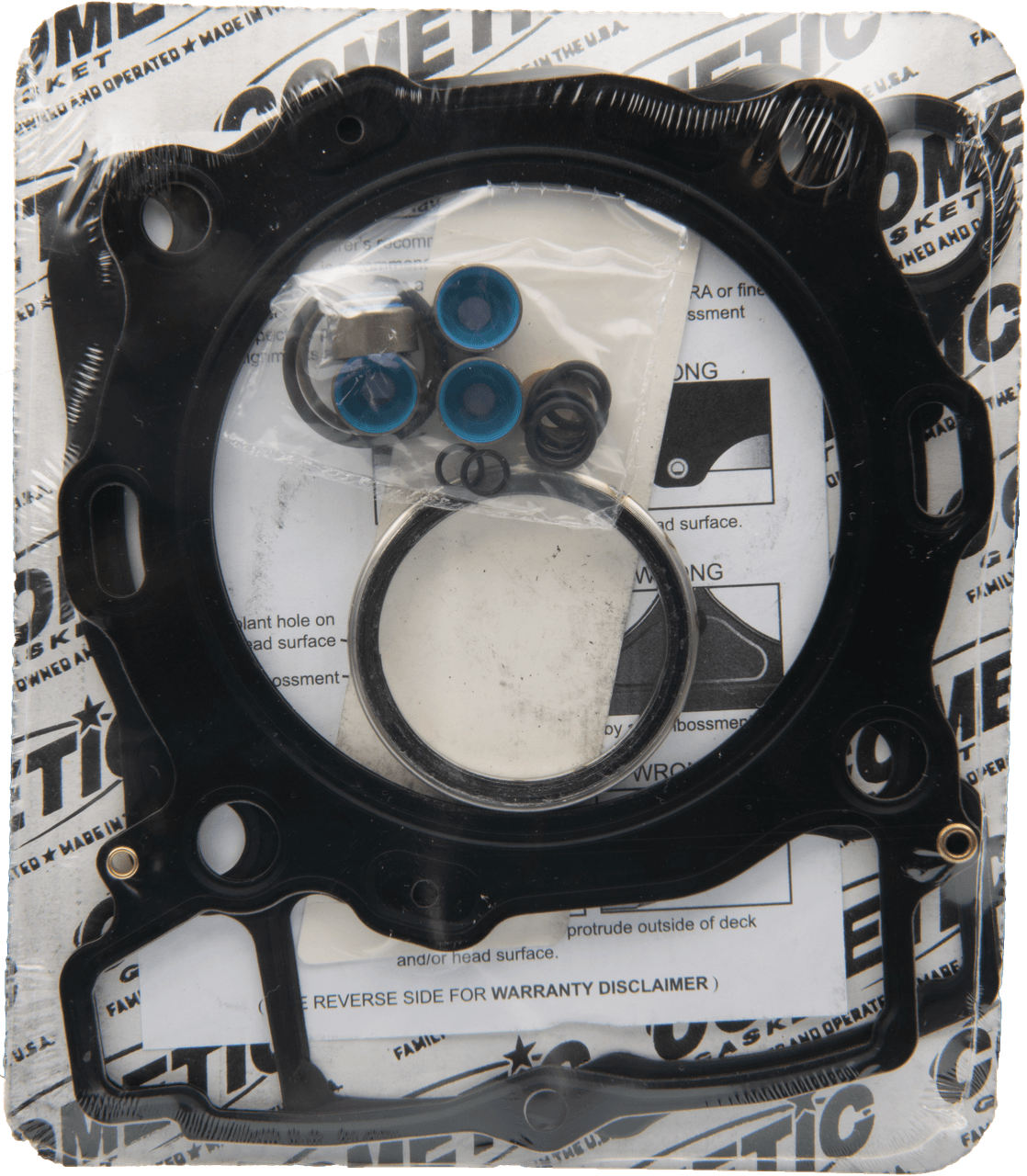 TOP END GASKET KIT 95MM BETA