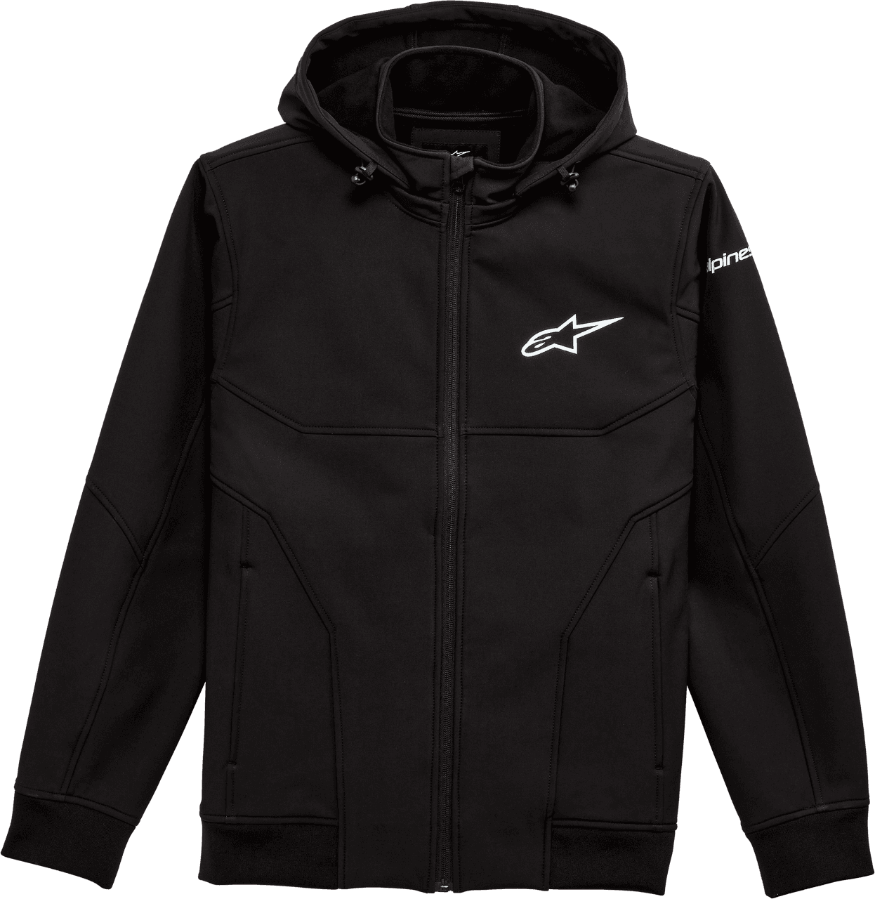 PRIMARY JACKET BLACK LG