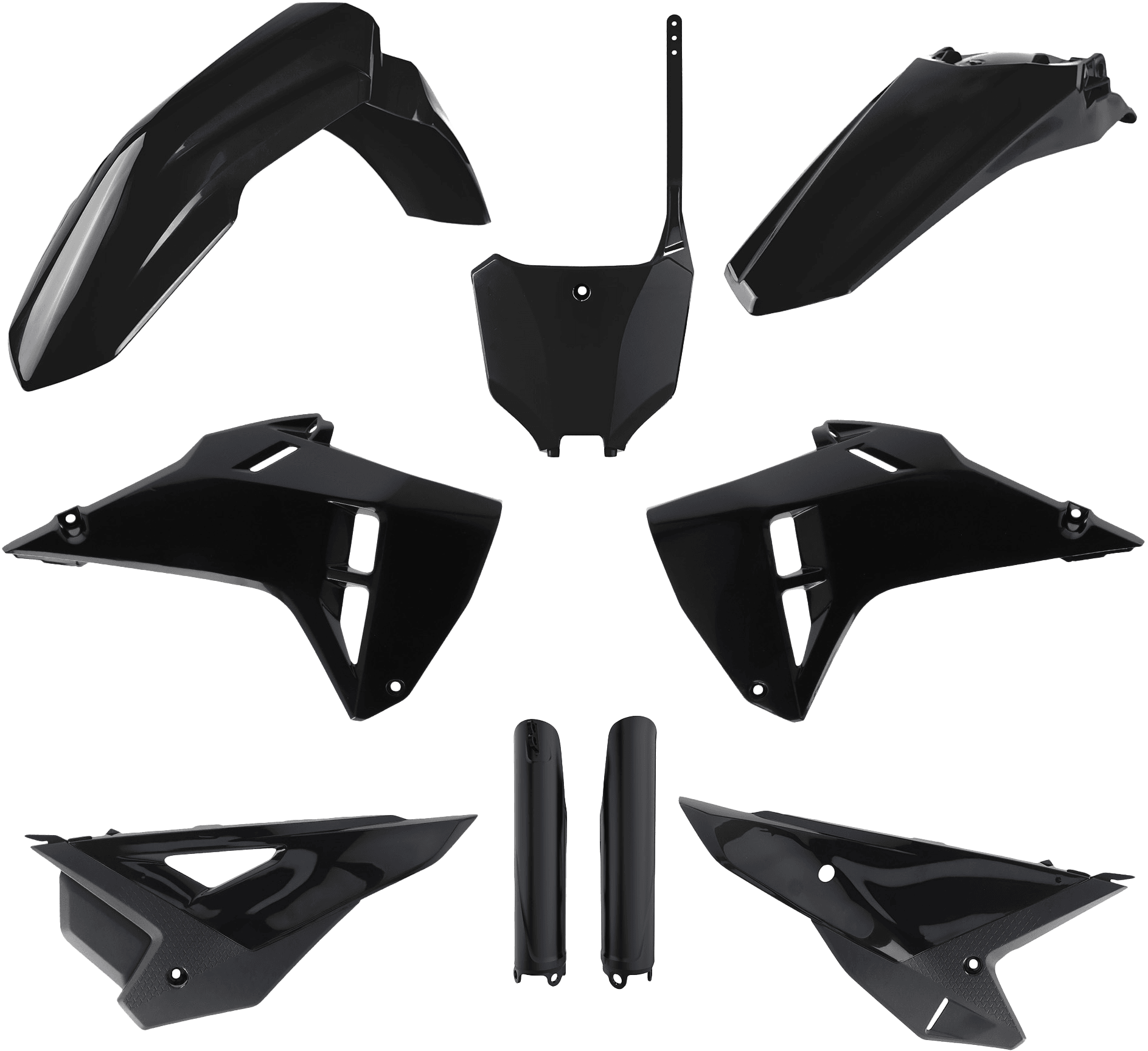 RESTYLE KIT HONDA CRF BLACK