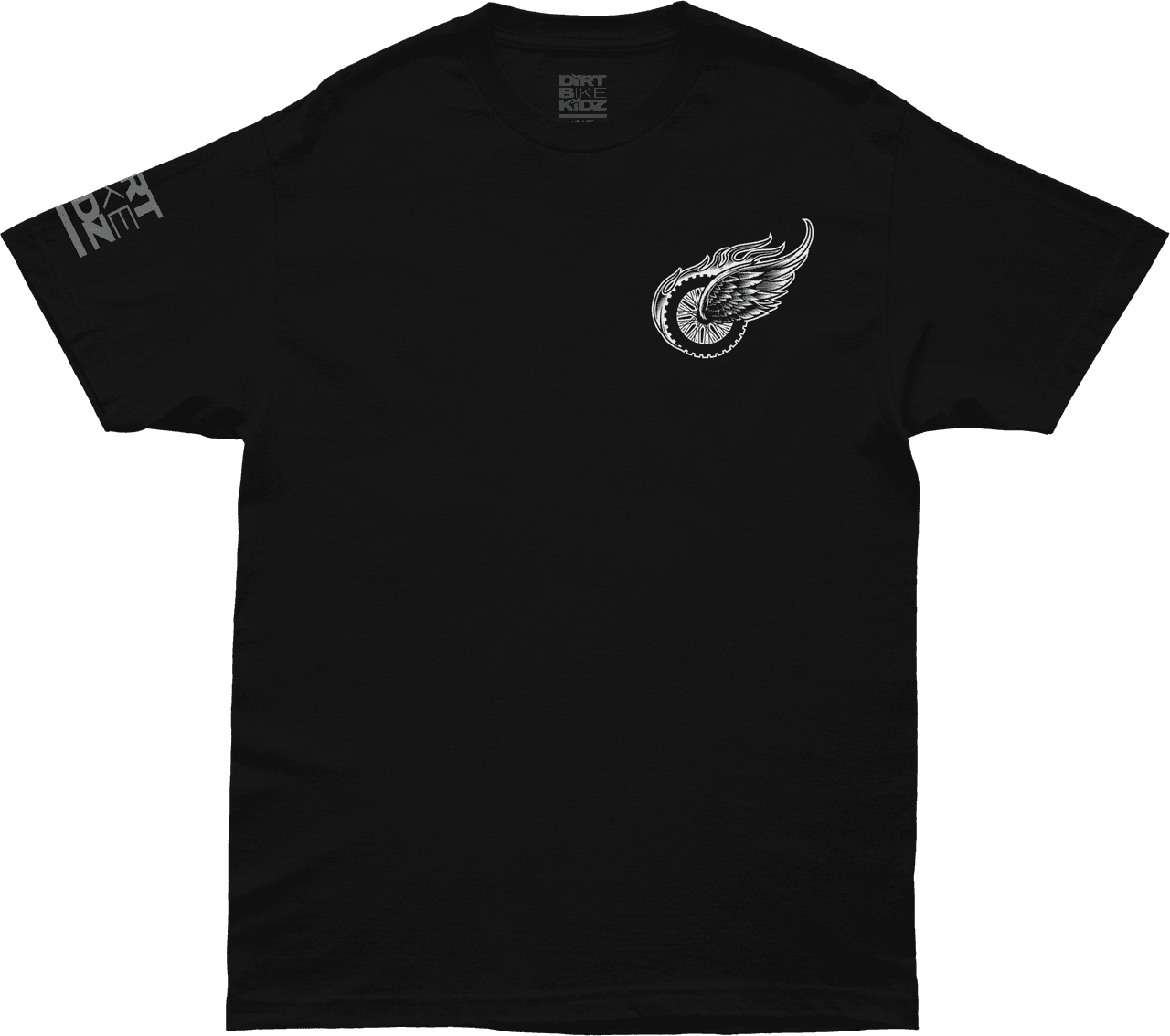 Dbk Two Wheels Tee Black SM, image 2 of 7