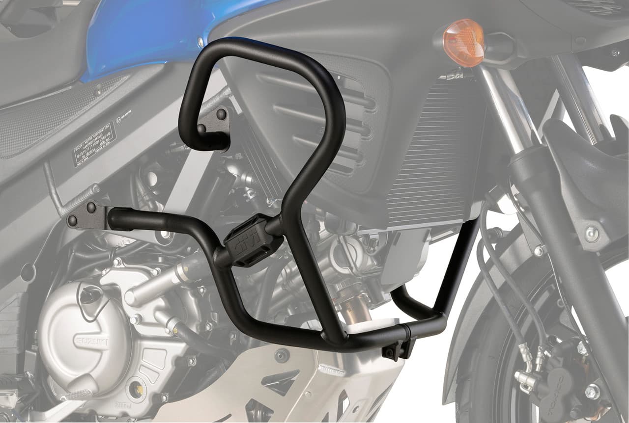 Givi Engine Guards Black Suzuki