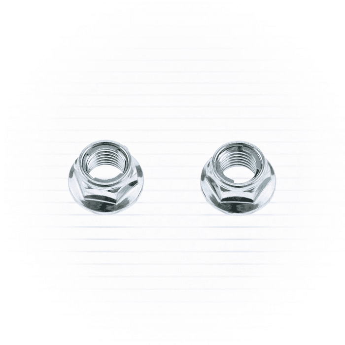 FUJI-LOCK FLANGE NUT M10 10/PK