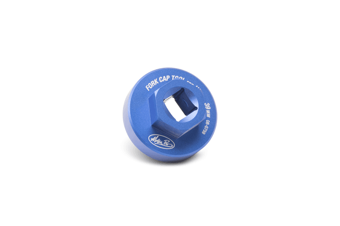 HD FORK CAP SOCKET, 39MM