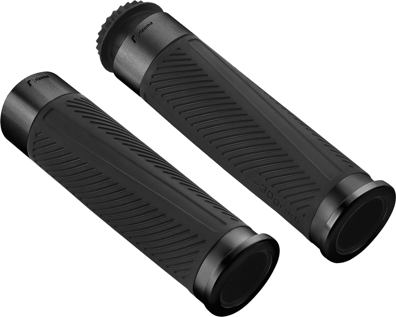 GRIPS 30 GRADI 22MM BLACK