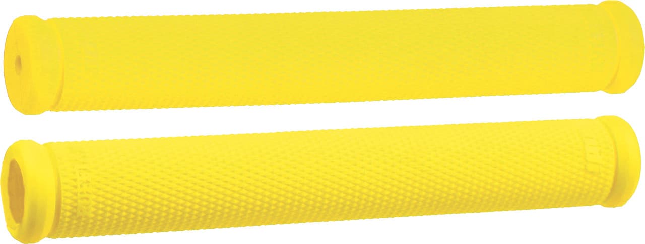ONE PIECE GRIPS FLO. YELLOW 8"
