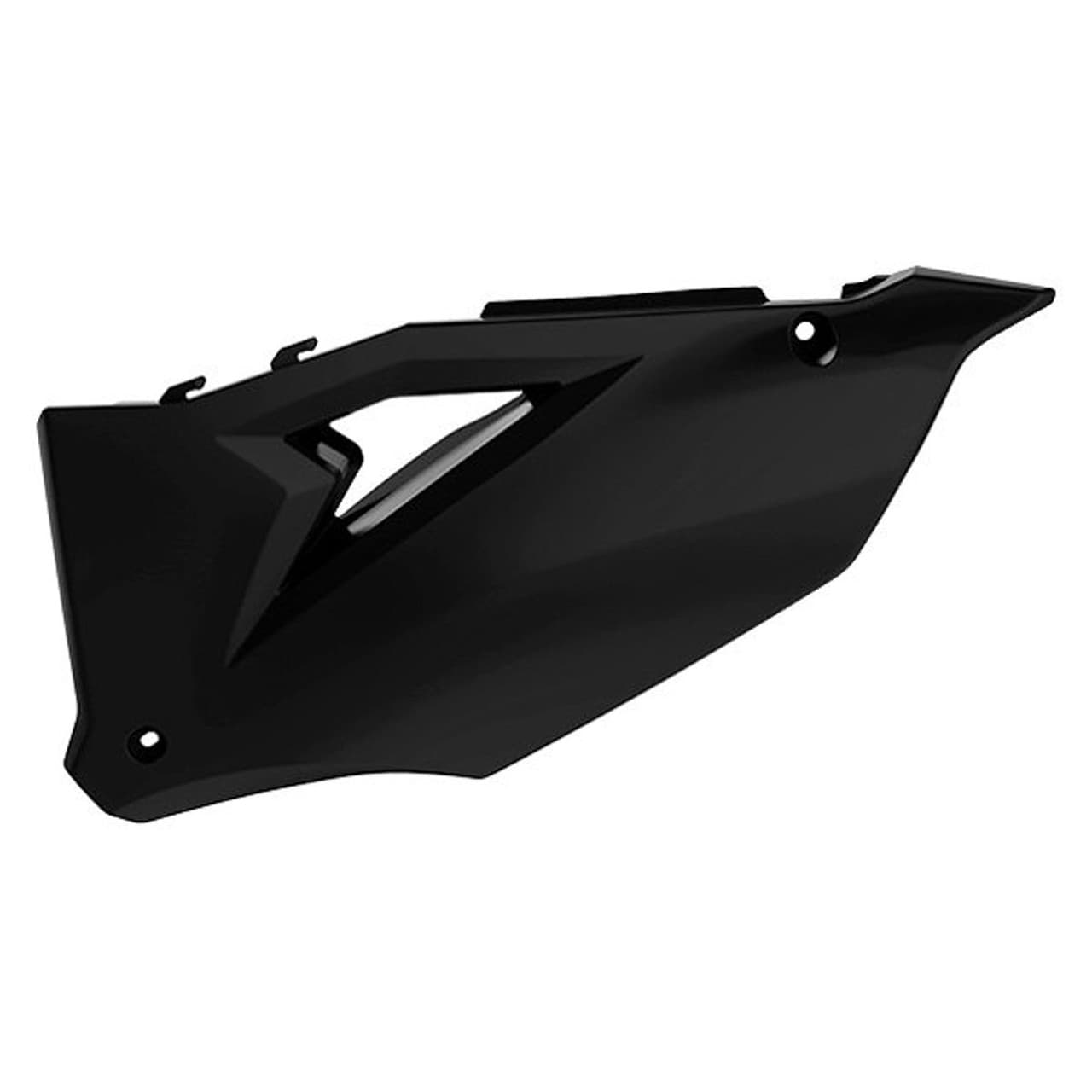 POLISPORT SIDE PANELS KAWASAKI, BLACK