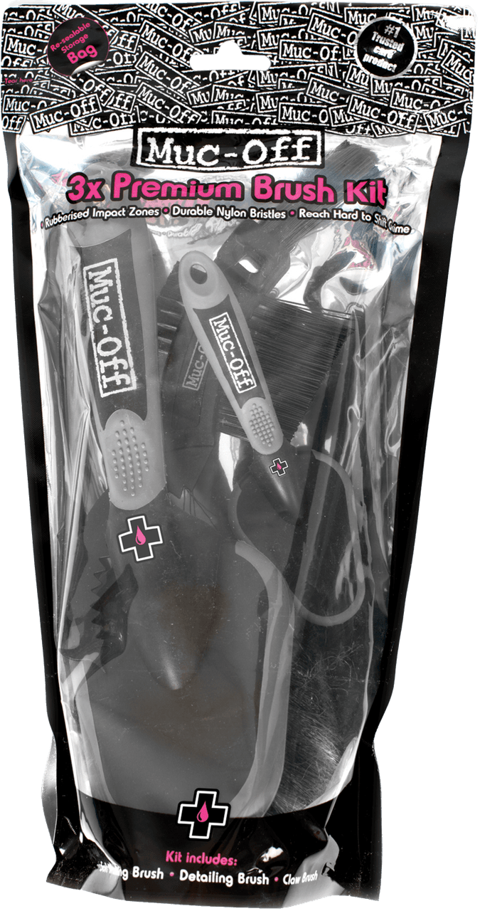 3X BRUSH SET