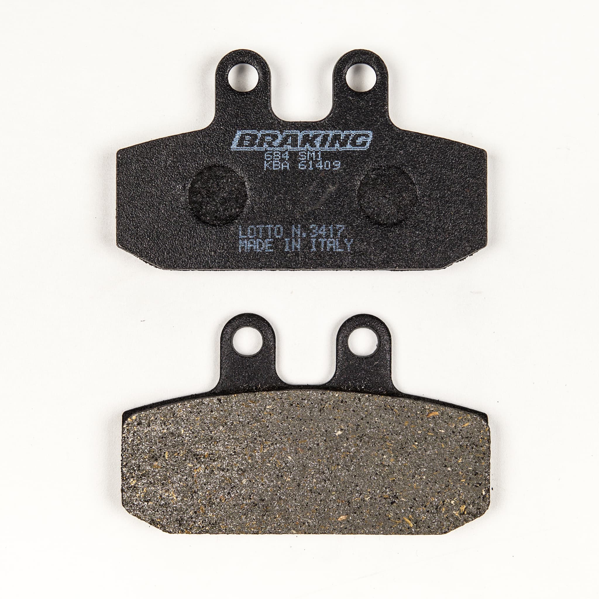 BRAKE PAD SET SEMI-METALLIC