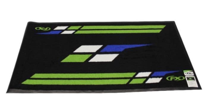 FACTORY EFFEX KAWASAKI DOOR MAT
