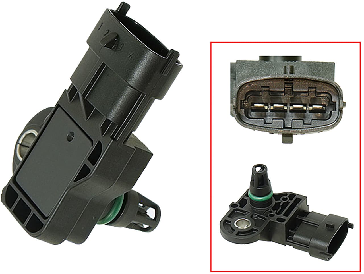 SP1 Air Temp/Press Sensor Ski-Doo