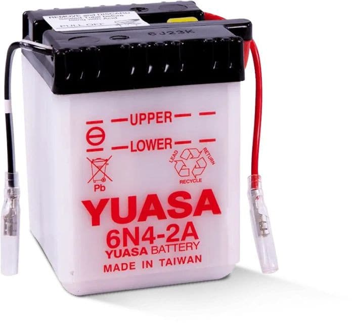 BATTERY 6N4-2A CONVENTIONAL