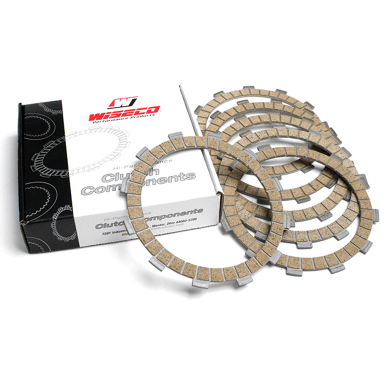 CLUTCH PLATE KIT - 6 FIBER