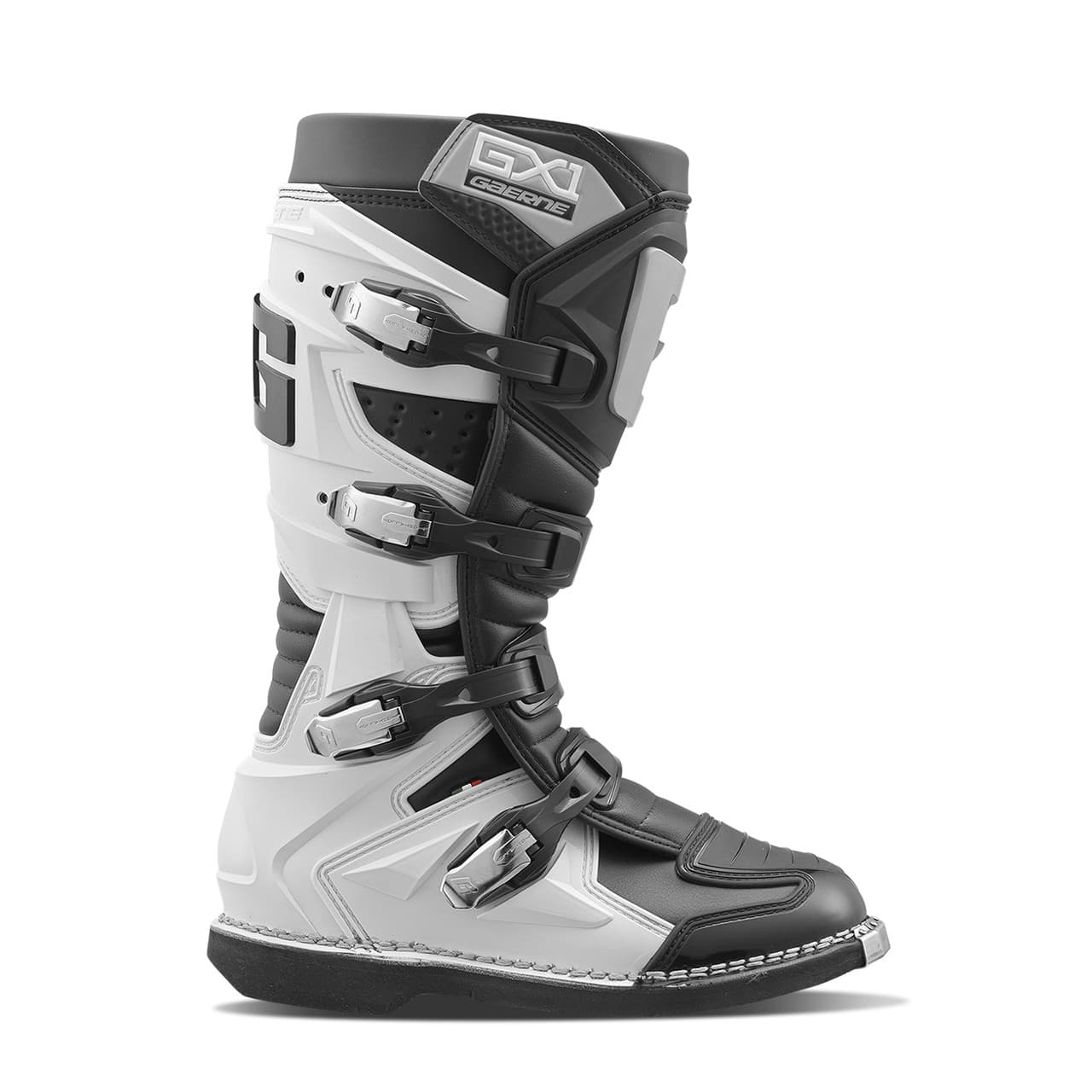 GX1 BOOTS BLACK/WHITE/GREY SZ 9