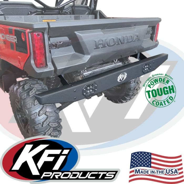 KFI Rear Bumper Honda, image 2 of 2