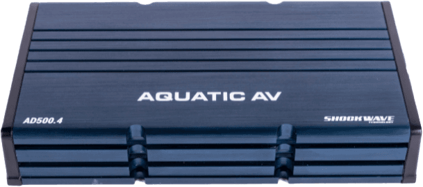 4 CHANNEL AMP 100W