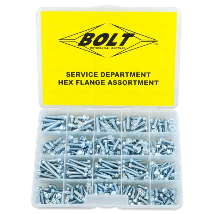SVC HEX FLANGE BOLT ASST