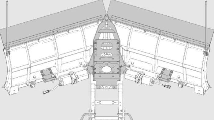 KFI V-Plow Center Pivot Kit, image 2 of 4