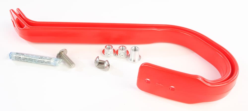 MOHAWK SKI LOOP BRIGHT RED
