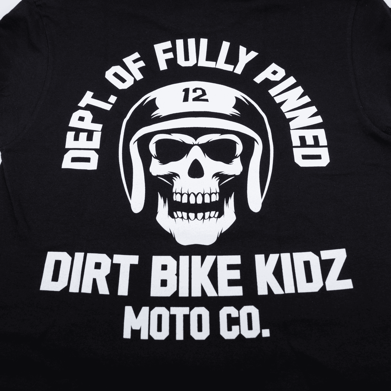 Dbk Fully Pinned Tee Black SM, image 2 of 4