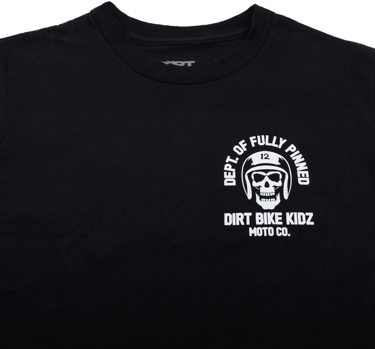 Dbk Fully Pinned Tee Black SM, image 4 of 4