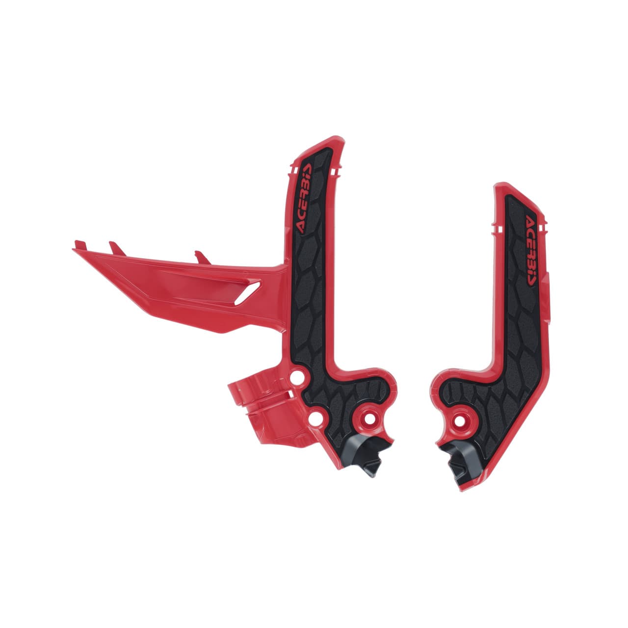 Acerbis Frame Guards Gas Red