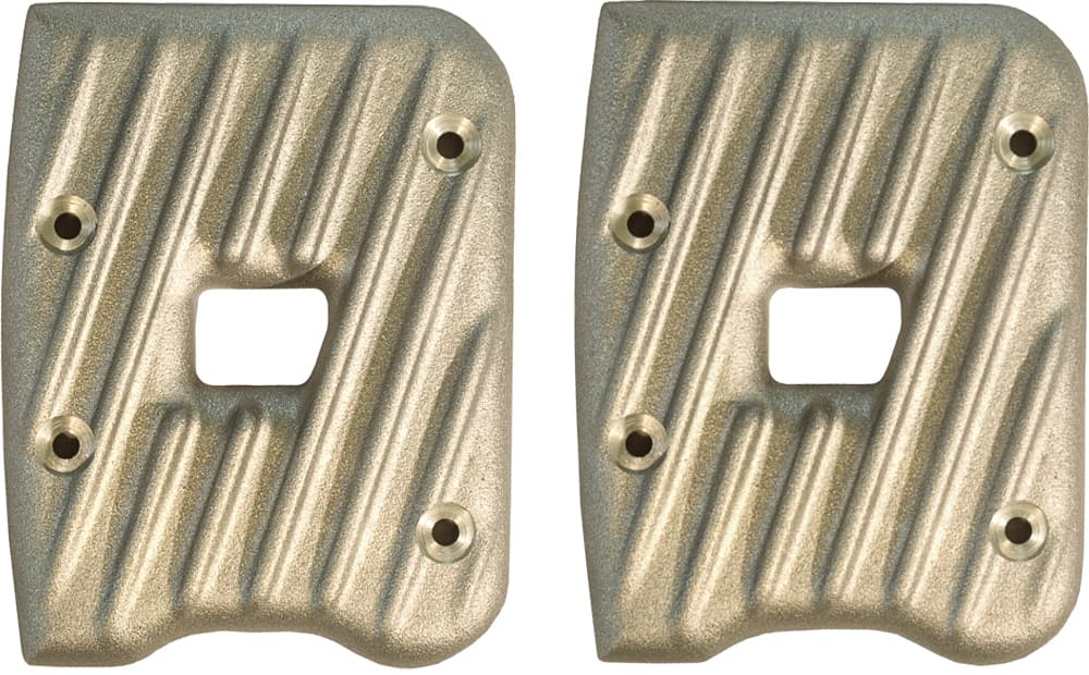 ROCKER COVER EVO 1340 RIBBED RAW