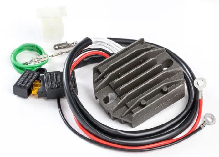 Ricks Regulator / Rectifier, image 2 of 2
