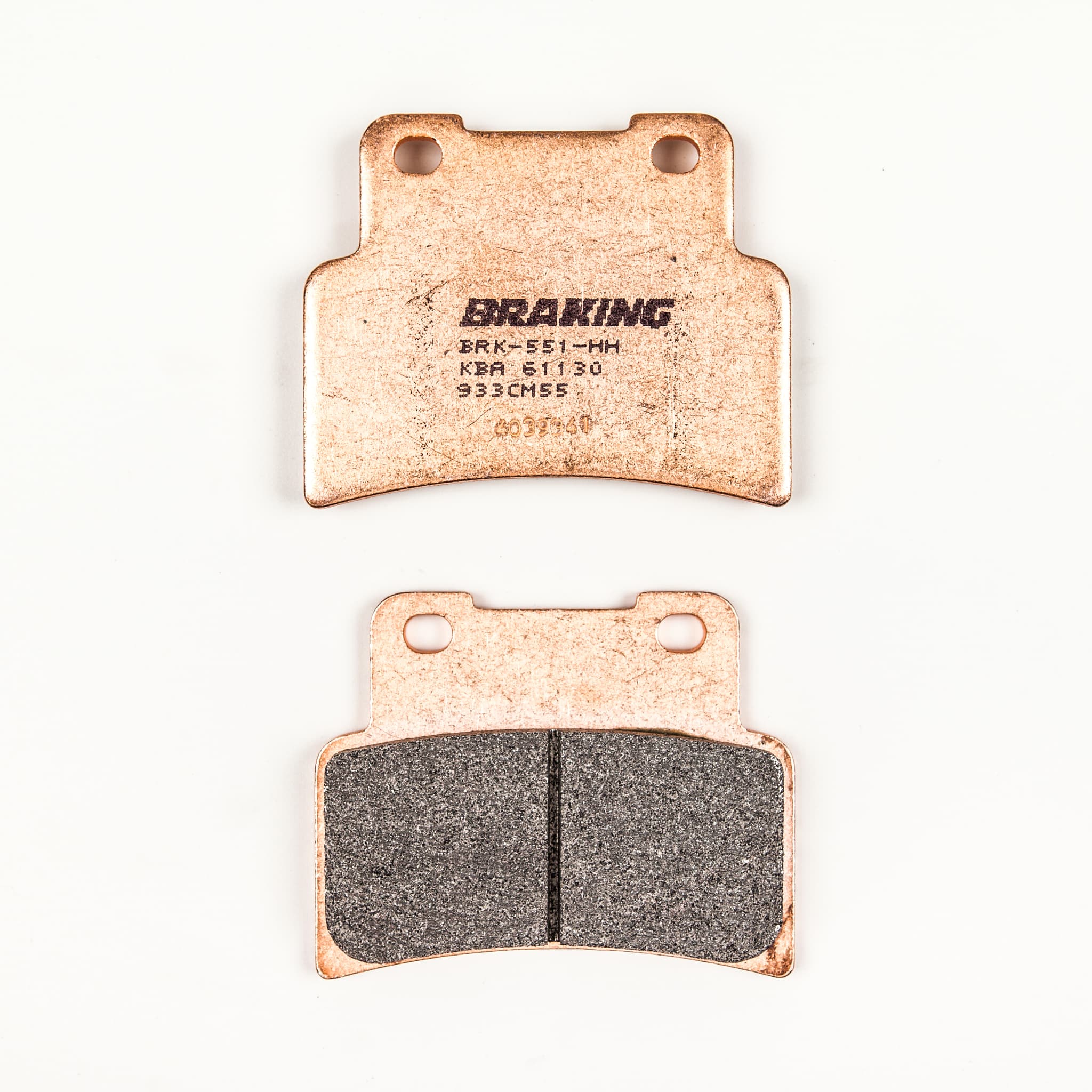 BRAKE PAD SET SINTERED SPORT