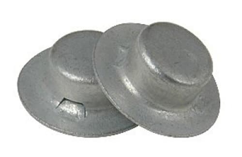 METAL PUSH ON CAPS - 5/8"