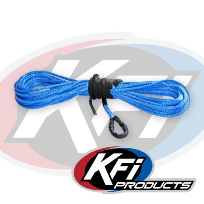 KFI 1/4" X 50' BLUE CABLE
