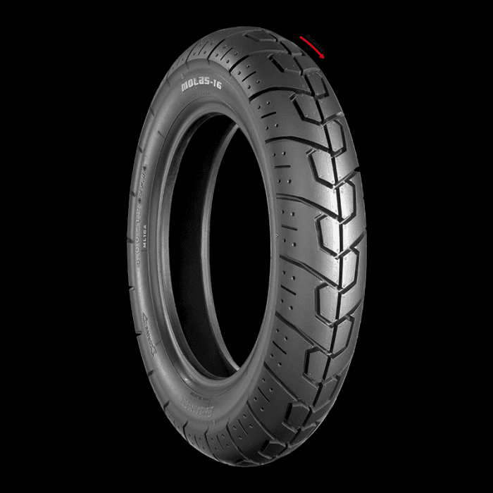 BRIDGESTONE - ML16 120/90-10-(66J) TIRE