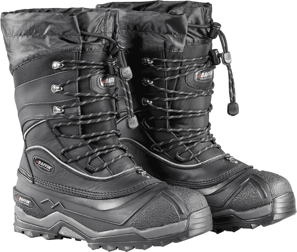 SNOW MONSTER BOOTS BLACK SZ 13