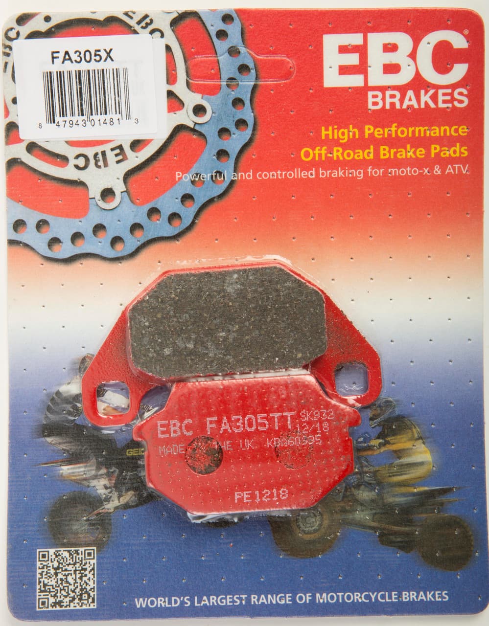 EBC Brake Pads