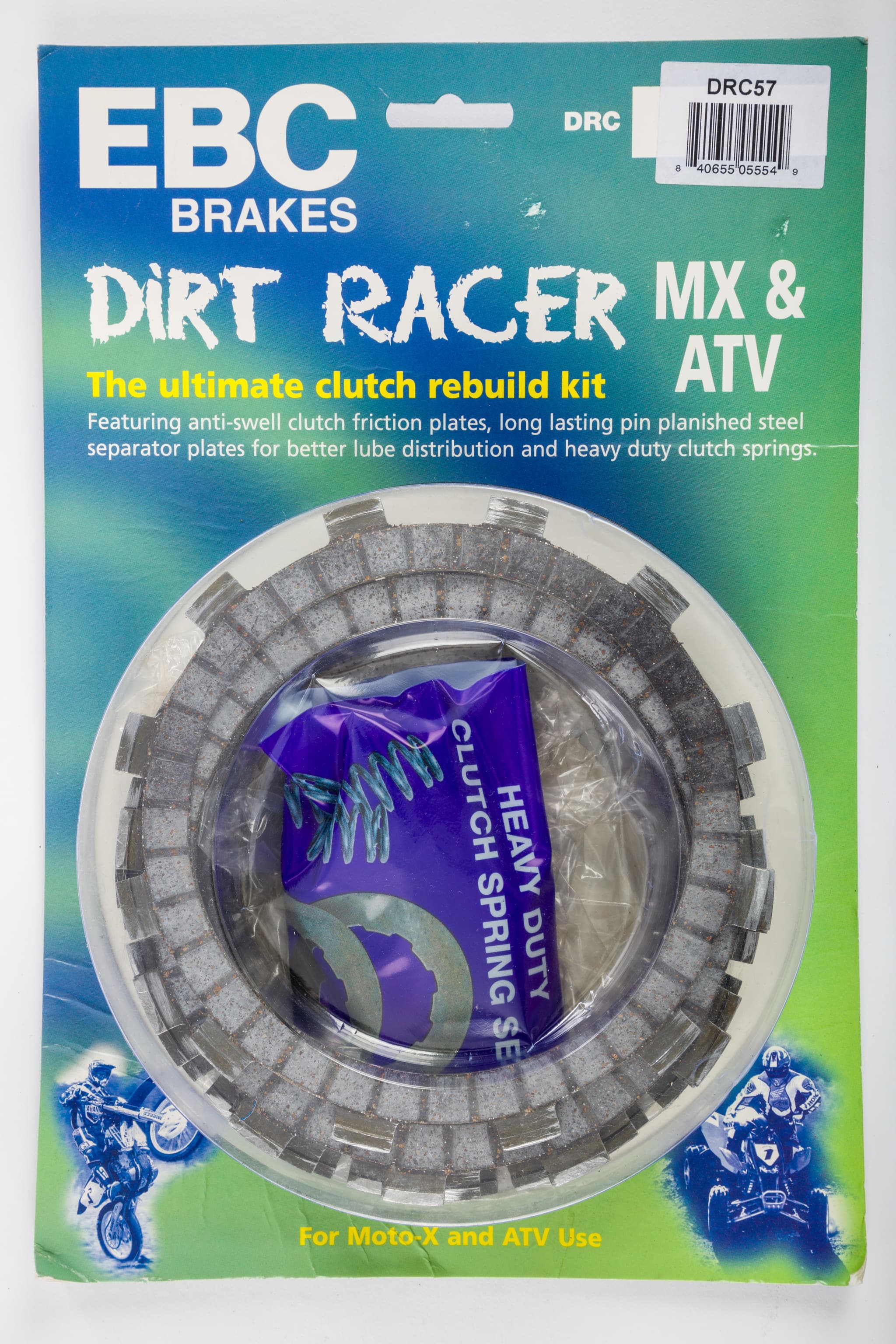 DIRT RACER CLUTCH KIT DRC57