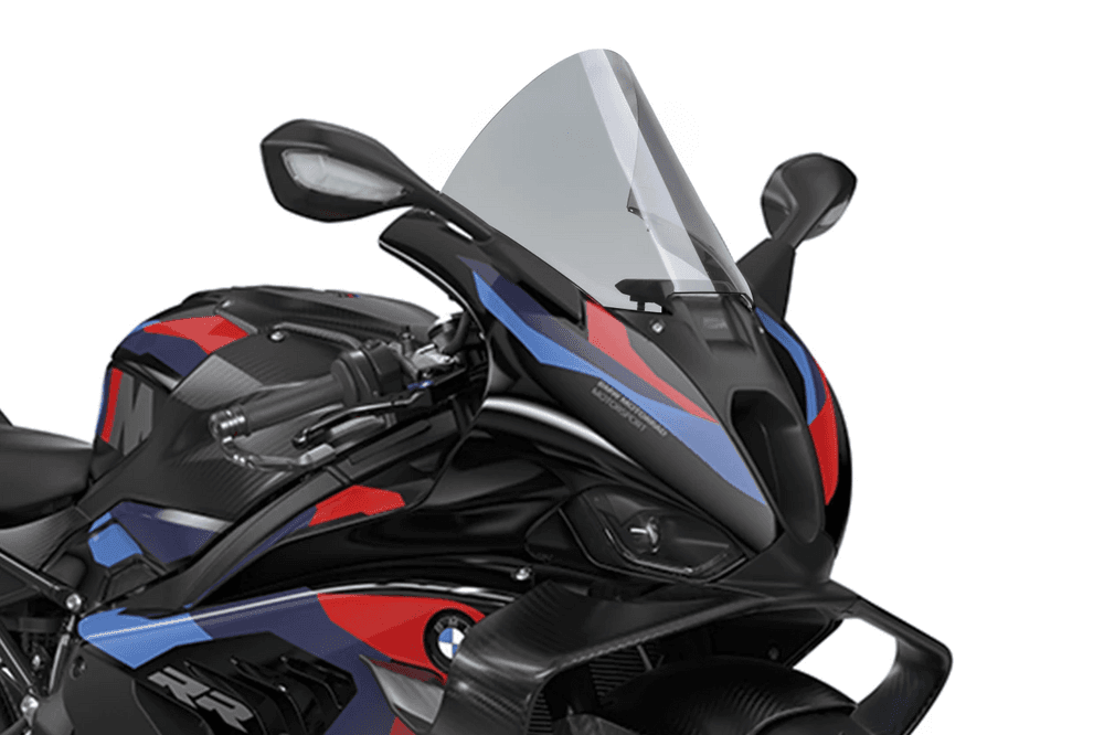 WINDSCREEN R-RACER SMOKE BMW