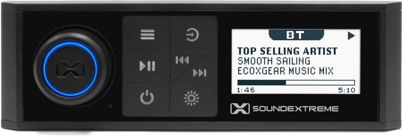 Ecoxgear 1DIN Radio