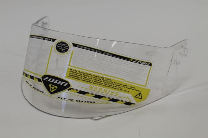 ZOAN SINGLE LENS CLEAR - OPTIMUS