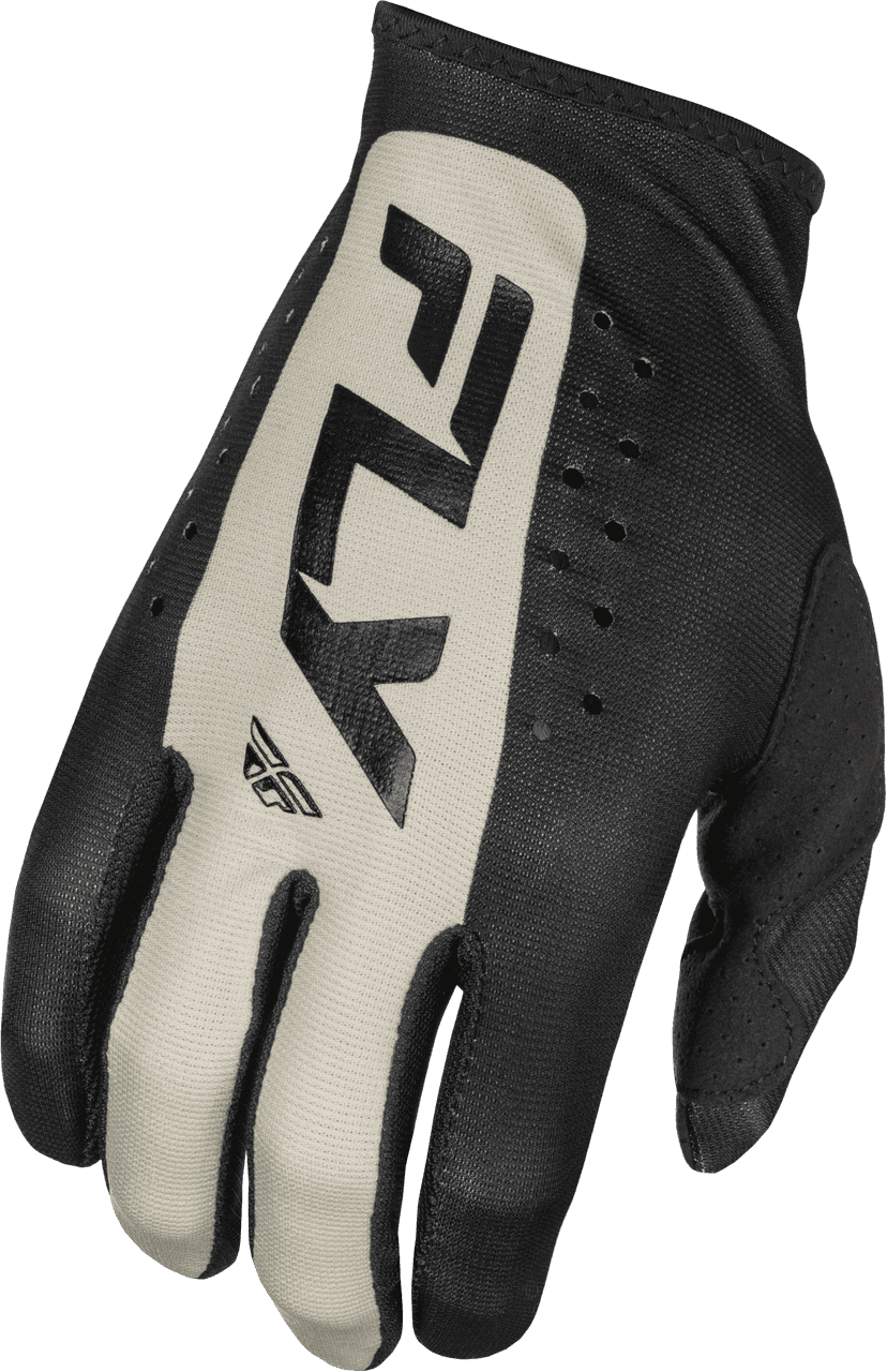 LITE GLOVES BLACK/GREY SM