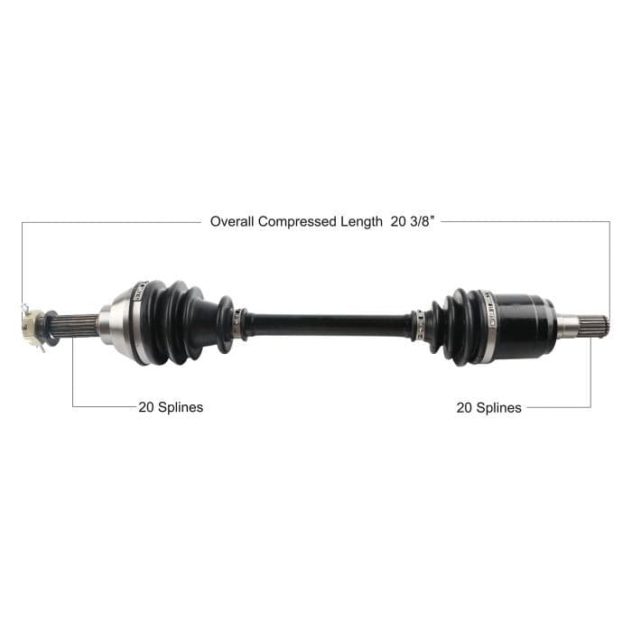 TYTANEUM SUZUKI OE REPLACEMENT CV AXLE