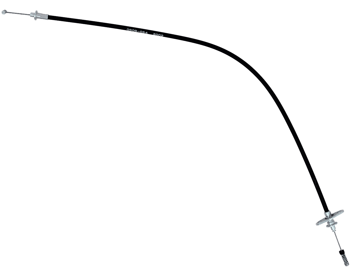 EXHAUST VALVE CABLE A/C