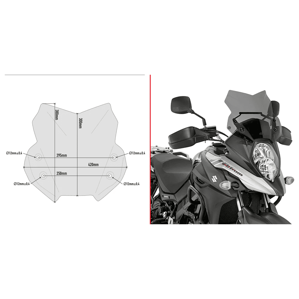 WINDSHIELD SPECIFIC SMOKE SUZ